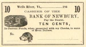 Bank of Newbury - SOLD